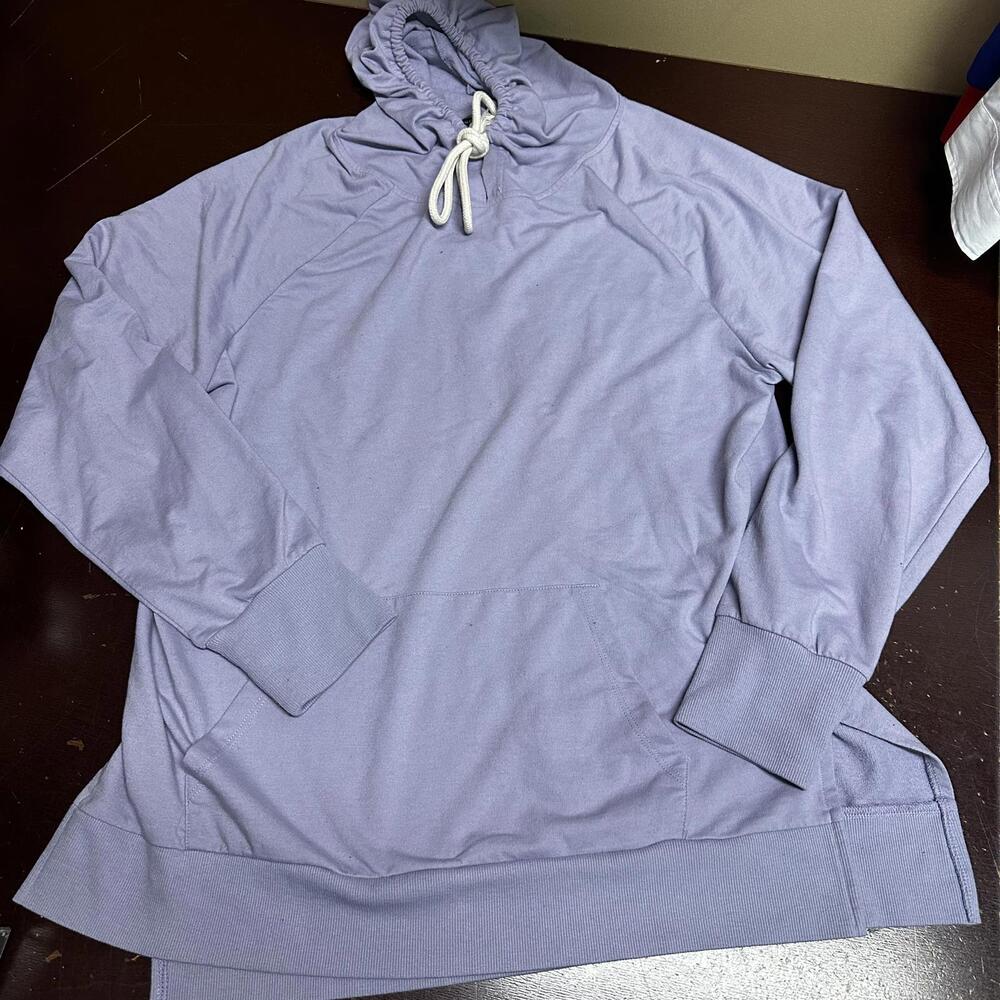 Denim house, purple men’s pullover T-shirt, hoodie, XL
